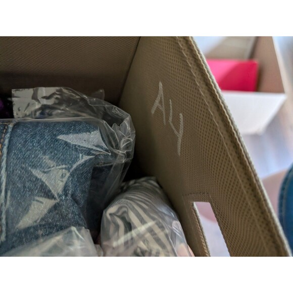 Old Navy Navy And White Striped Shorts Size 4 - Picture 6 of 6